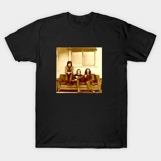 Cosby, Stills, & Nash T-Shirt by The Curious Cabinet